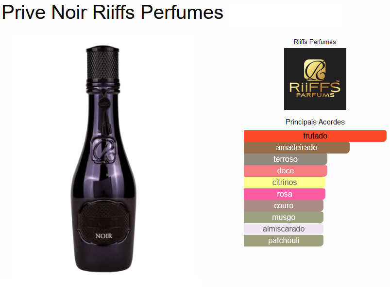 Negro privado | 100ml - RiiFFS 