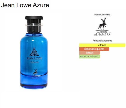 Jean Lowe Azul | 100 ml - Casa Alhambra 