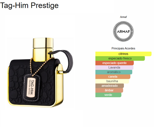 Tag Him Prestige | 100ml - Armaf 