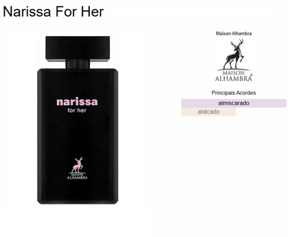 Narissa para ella | 100 ml - Casa Alhambra 