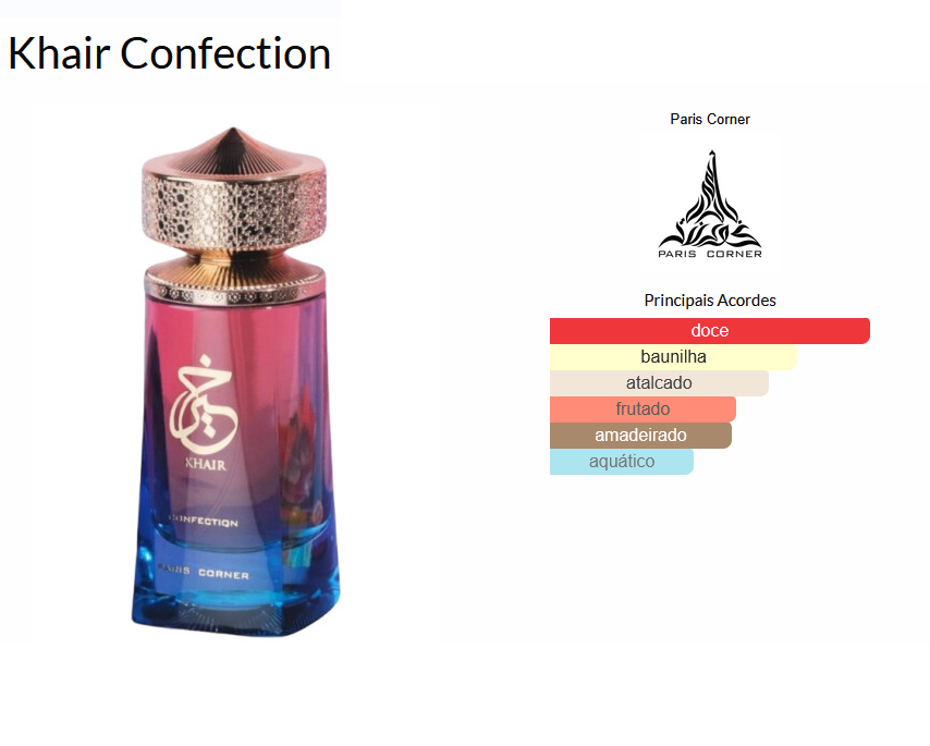 Khair Confection | 100ml - Paris Corner
