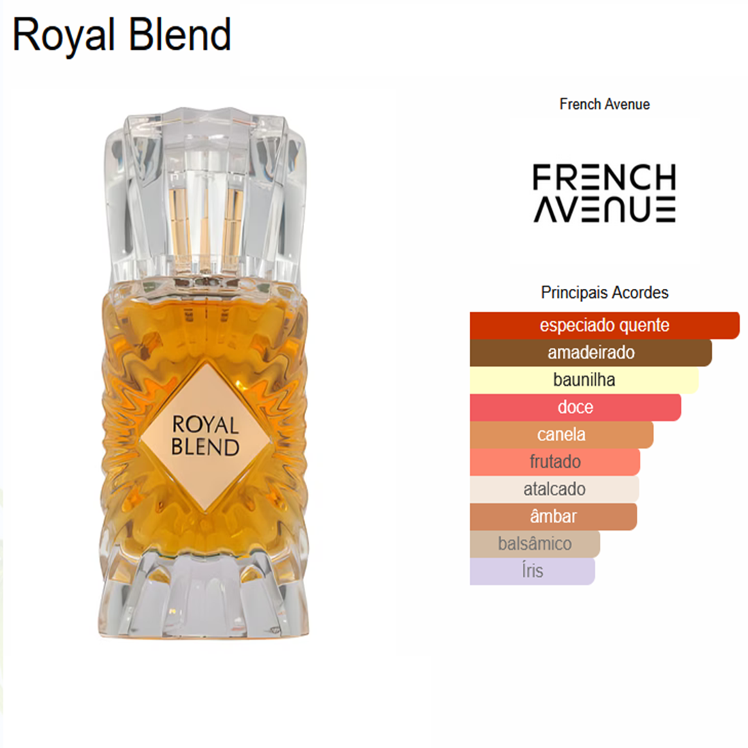 Royal Blend 100ml – French Avenue – imagem 2