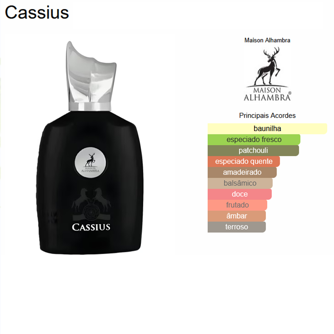 Cassius 100ml – Maison Alhambra – imagem 2