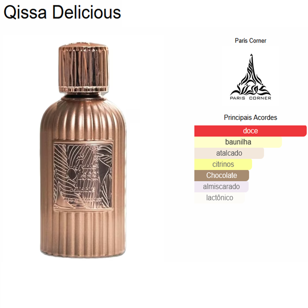Qissa Delicious 100ml – Paris Corner – imagem 2