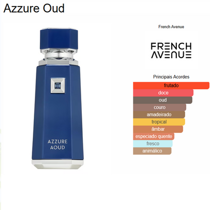 Azzure Aoud | 100 ml – French Avenue