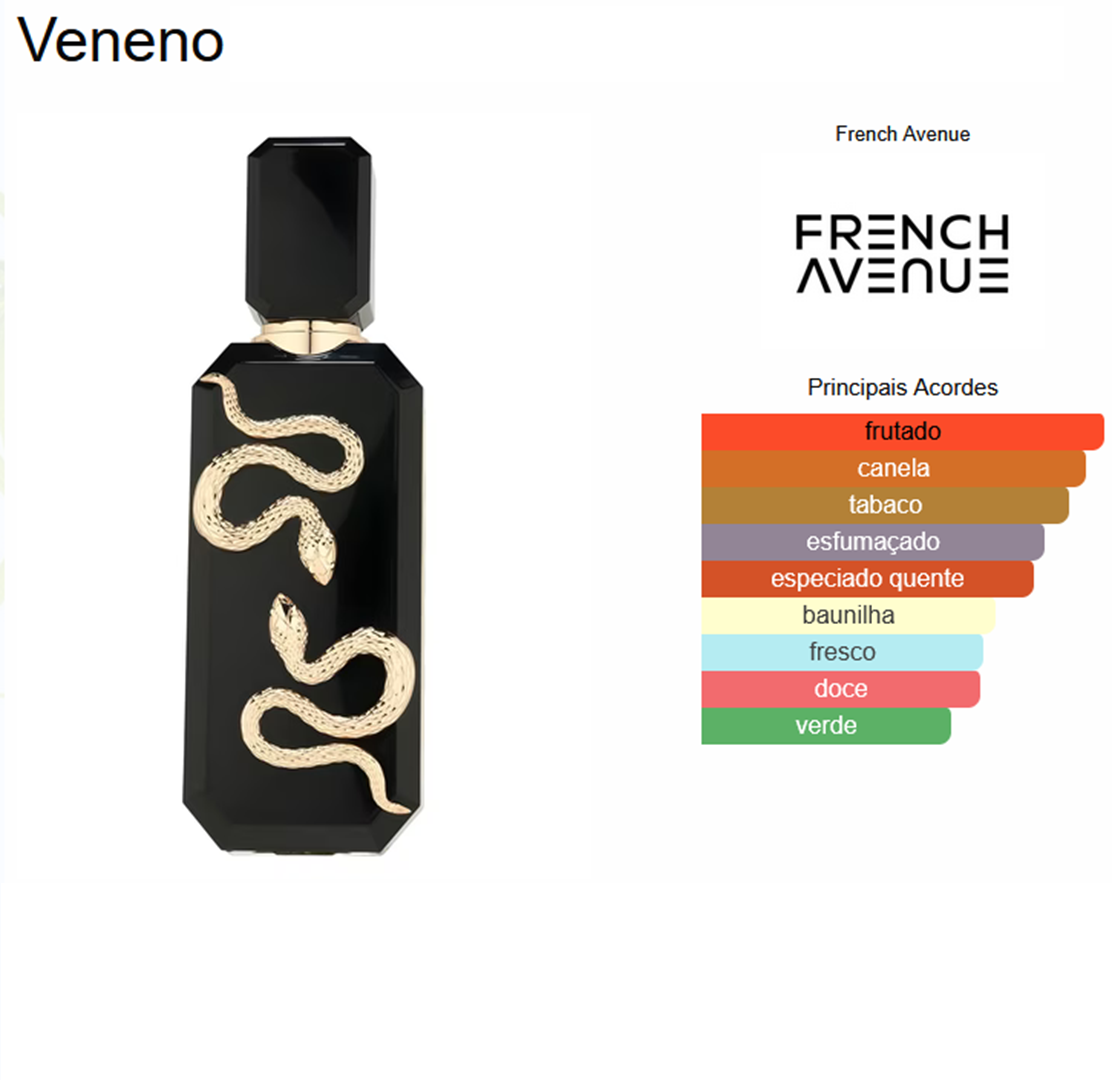 Veneno 100ml – French Avenue – imagem 2