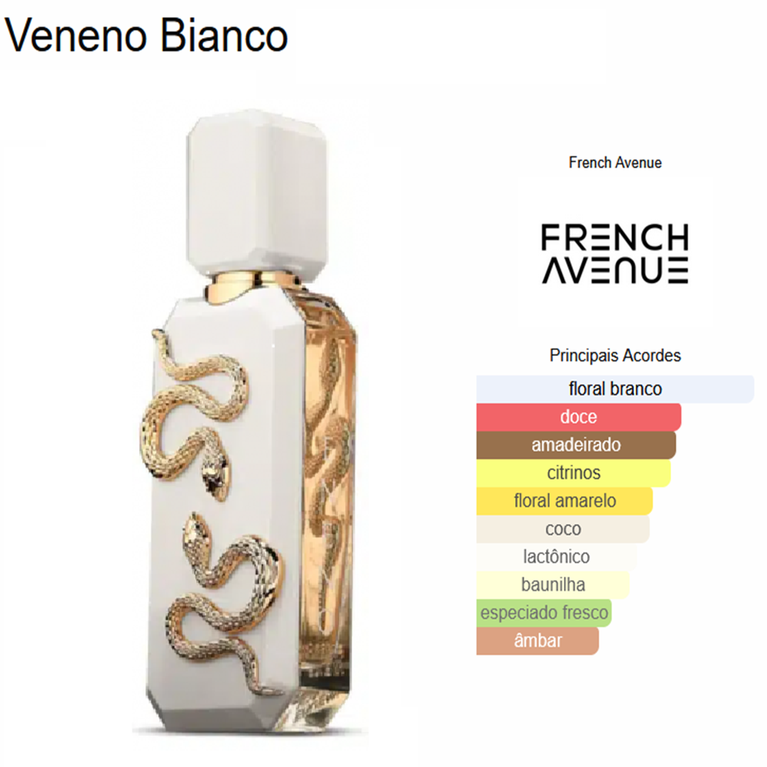 Veneno Bianco 100ml – French Avenue – imagem 2
