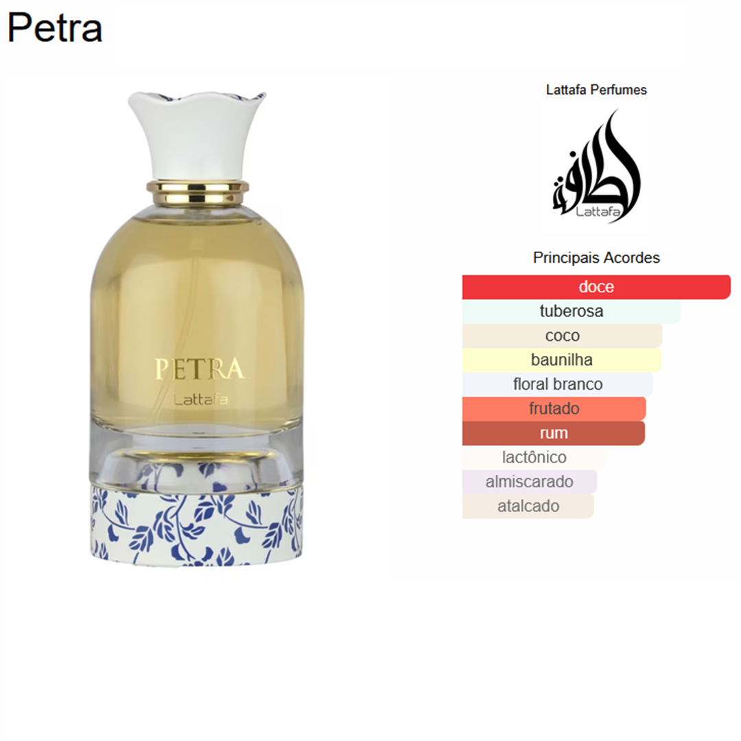 Petra 100ml – Lattafa – imagem 2
