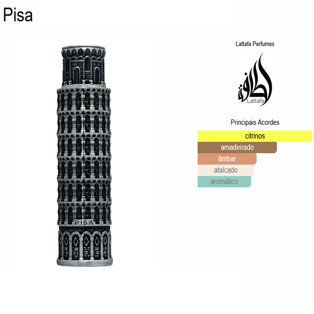Pisa | 100 ml – Lattafa Pride
