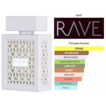 Now White | 100ml - Lattafa - Rave 