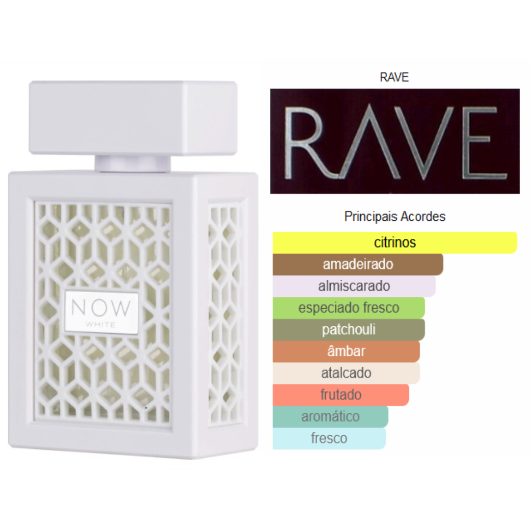 Now White 100ml - Lattafa – imagem 2