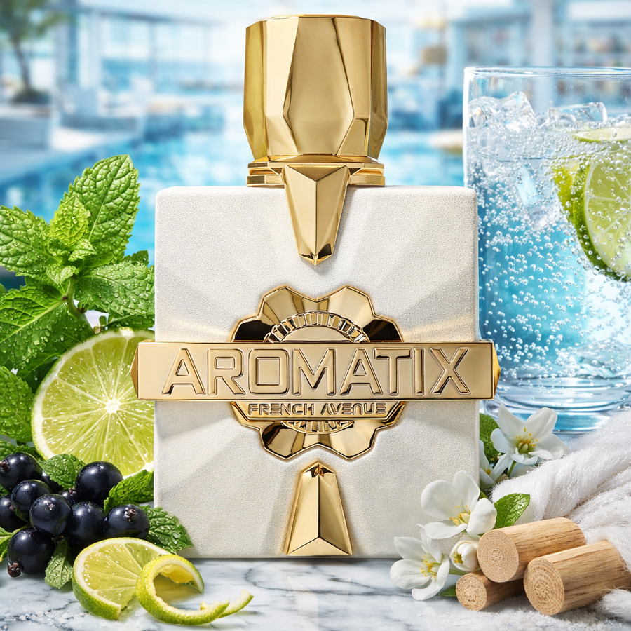 Aromatix Platine Blanc | 100ml – French Avenue | Extrait de Parfum