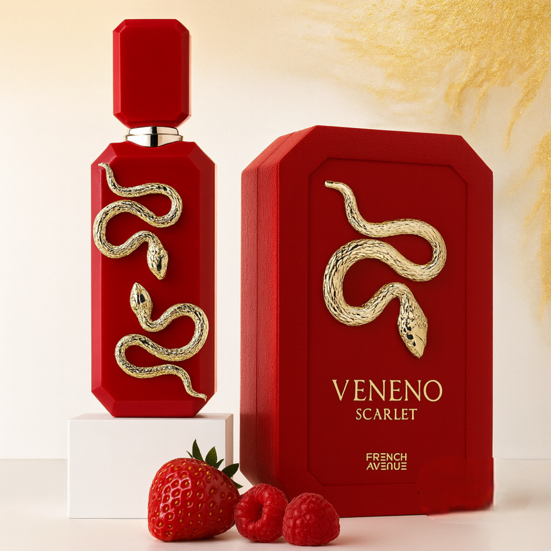 Veneno Scarlet 100ml – French Avenue