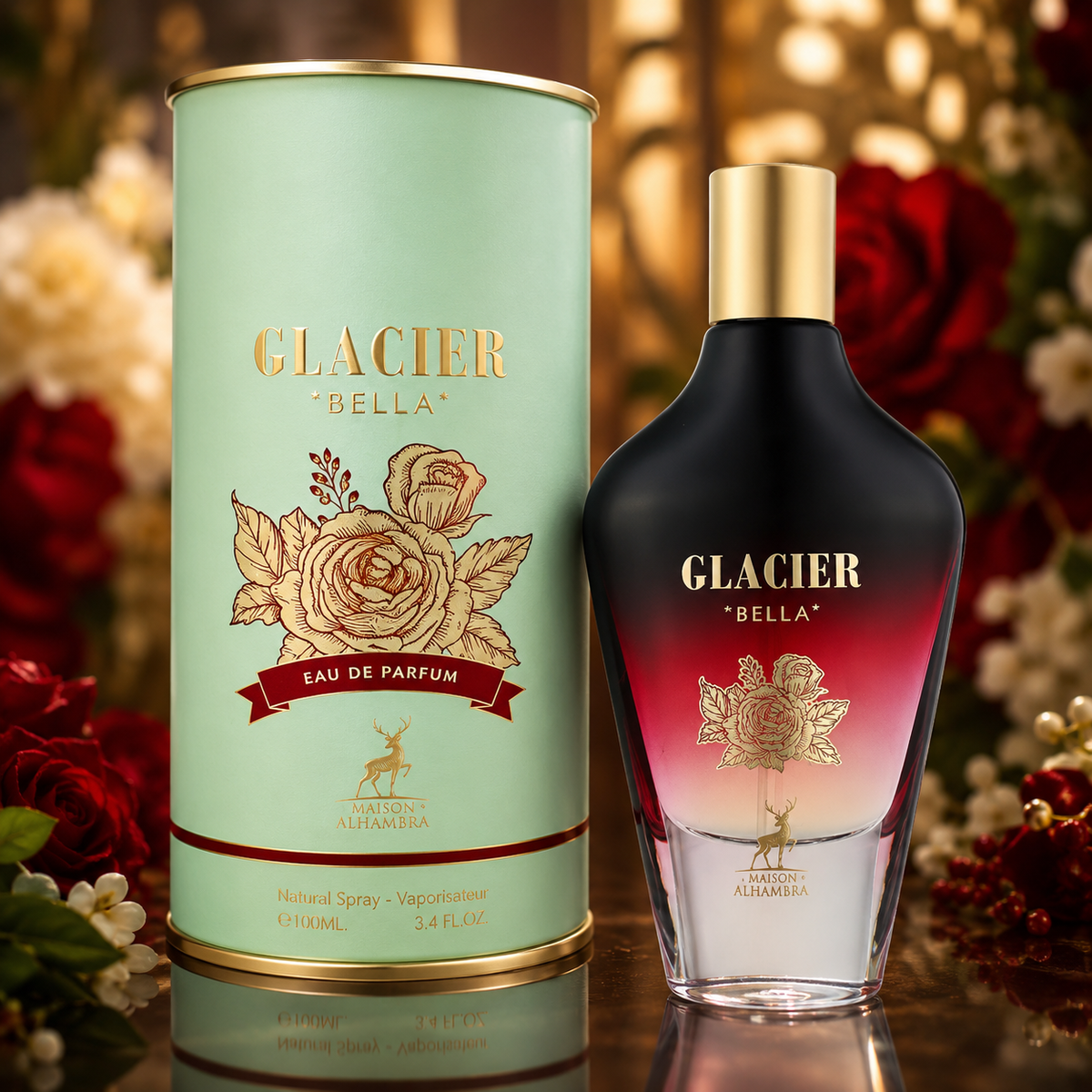 Glacier Bella 100ml – Maison Alhambra – imagem 1