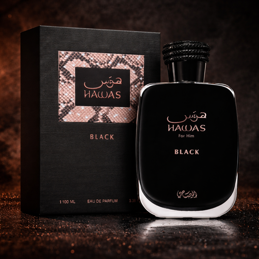 Hawas Black | 100ml – Rasasi