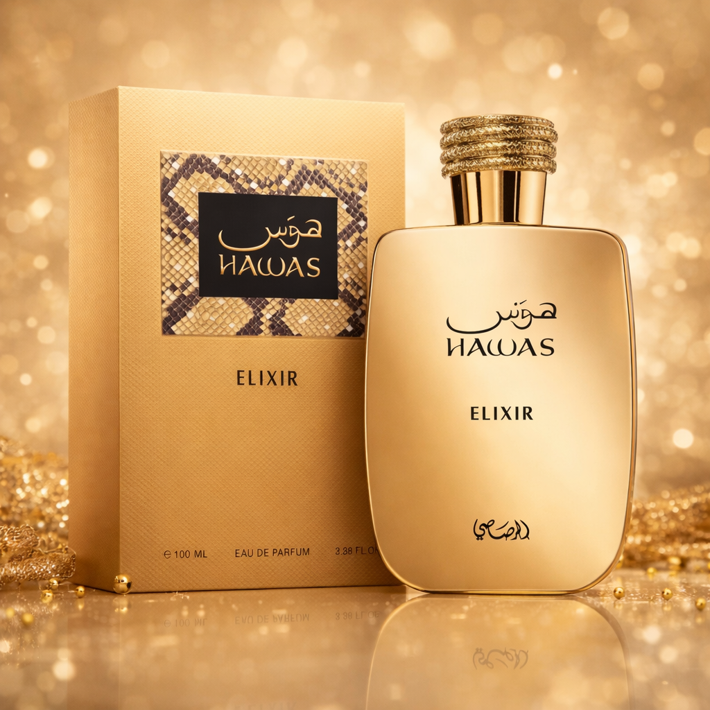 Hawas Elixir | 100ml – Rasasi