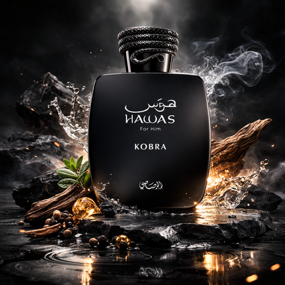 Hawas Kobra | 100ml – Rasasi