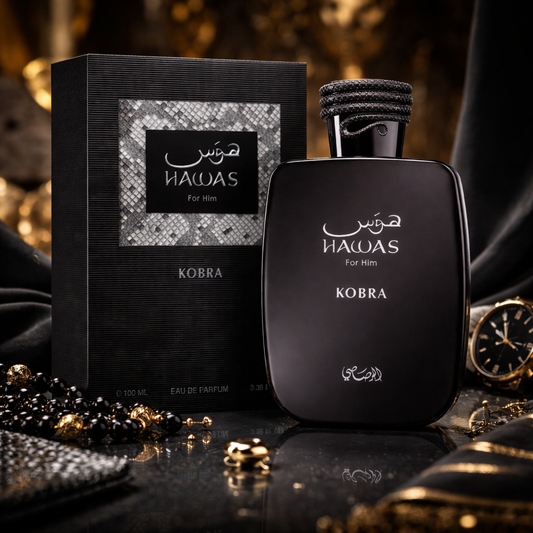 Hawas Kobra | 100ml – Rasasi