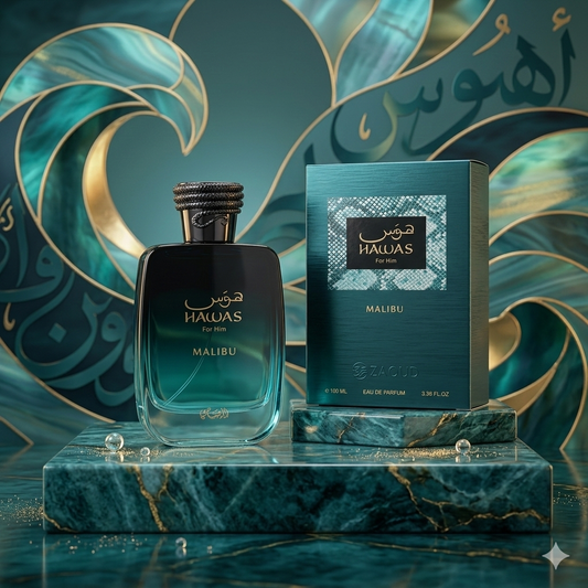 Hawas Malibu | 100ml – Rasasi