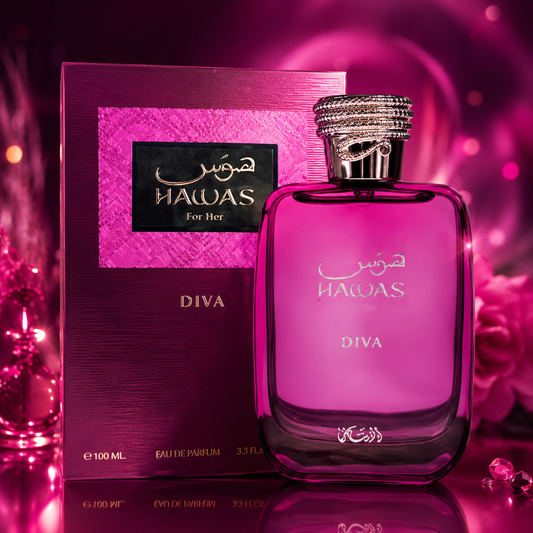 Hawas Diva | 100ml – Rasasi