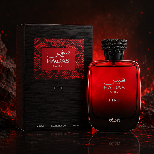 Hawas Fire | 100ml – Rasasi