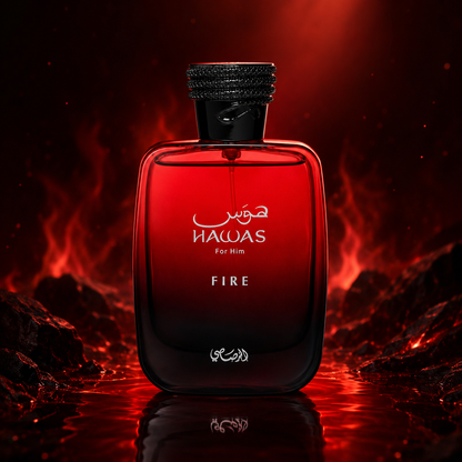 Hawas Fire | 100ml – Rasasi