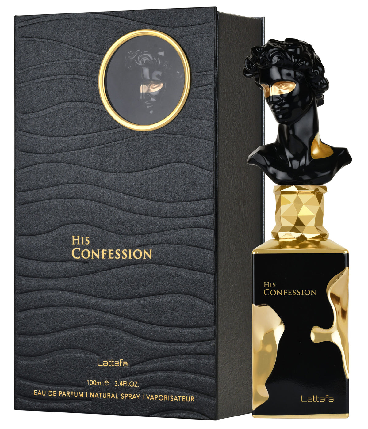 His Confession 100ml - Lattafa – imagem 1