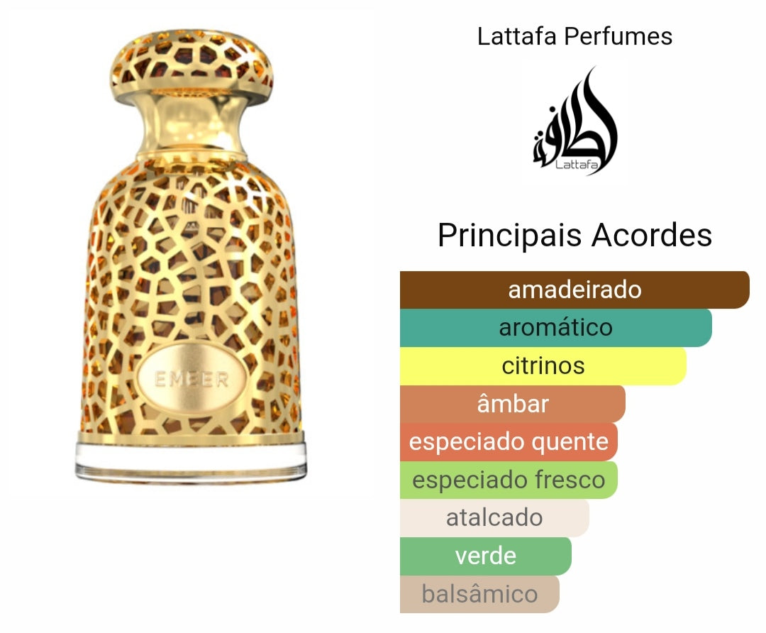 Emeer 100ml - Lattafa – imagem 2
