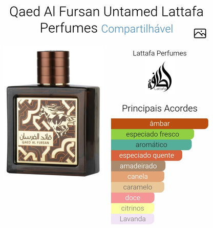 Qaed Al Fursan Untamed | 90 ml – Lattafa