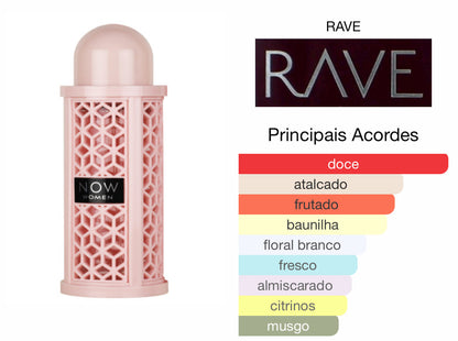 Now Woman Pink | 100ml - Lattafa - Rave 