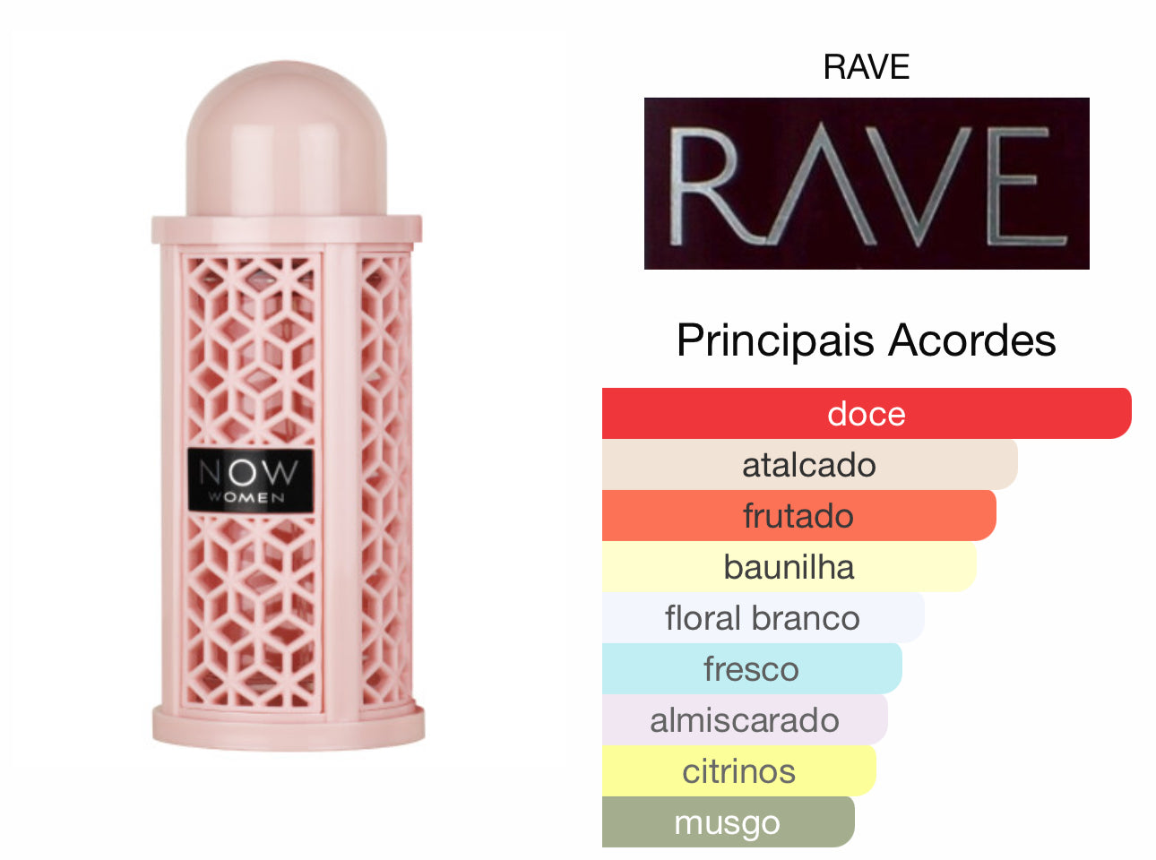 Ahora Mujer Rosa | 100 ml - Lattafa - Rave 
