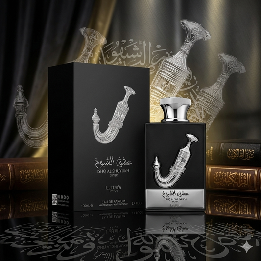 Ishq Al Shuyukh Silver | 100ml – Lattafa