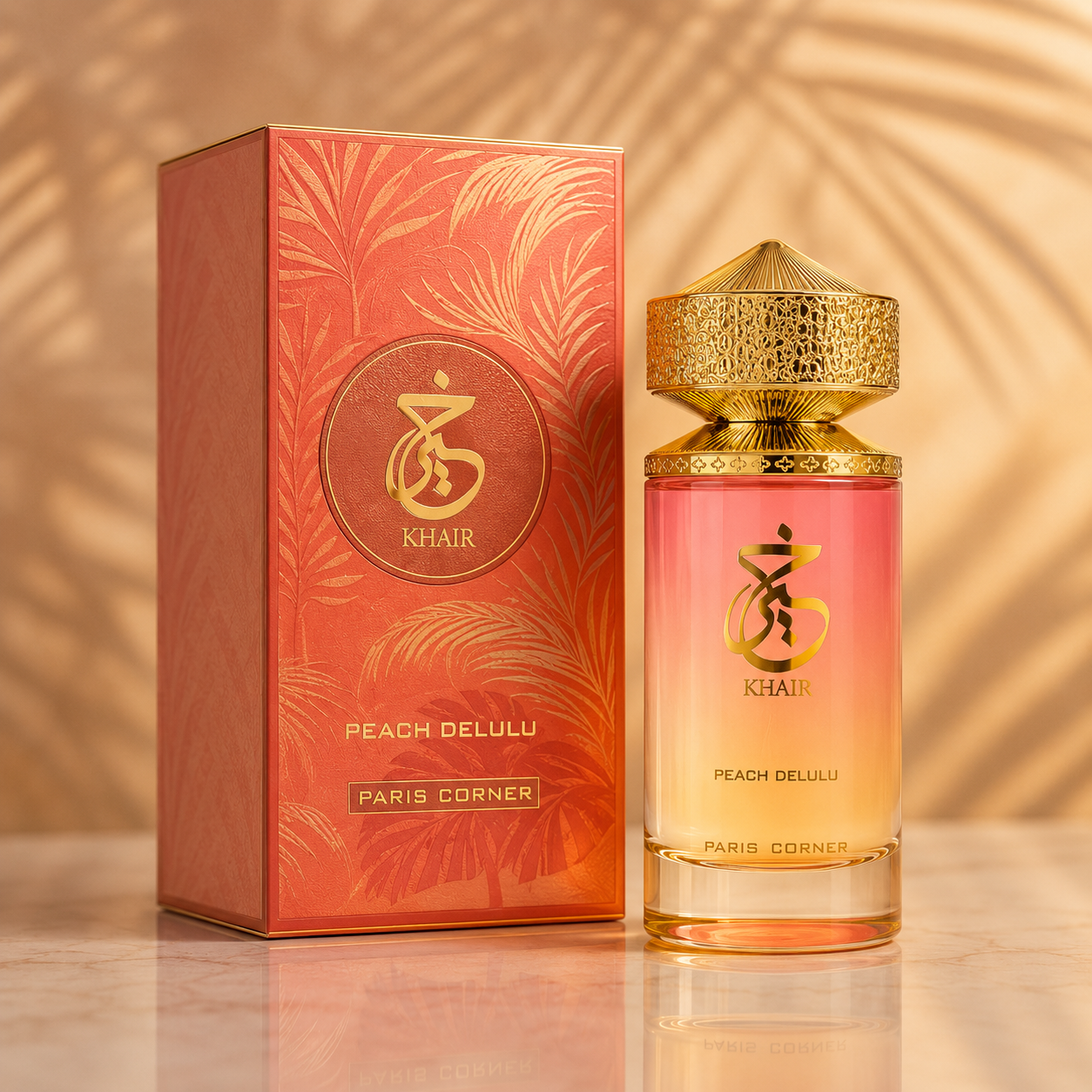Khair Peach Delulu | 100ml – Paris Corner