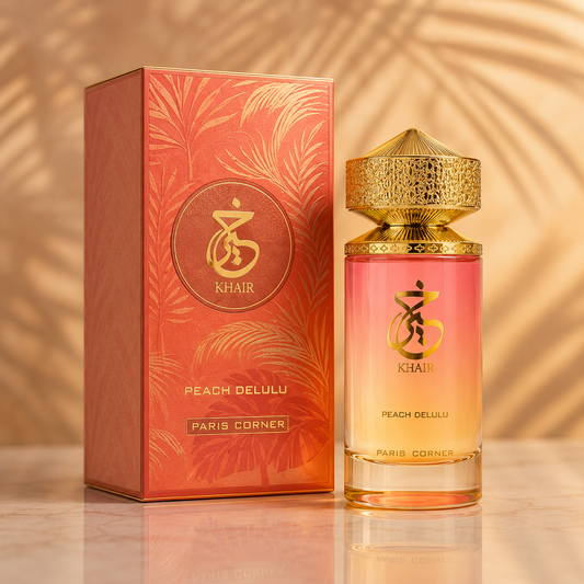 Khair Peach Delulu | 100ml – Paris Corner