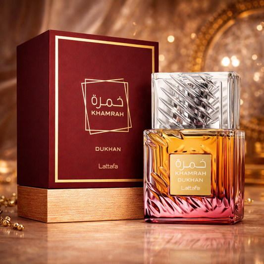 Khamrah Dukhan | 100ml – Lattafa