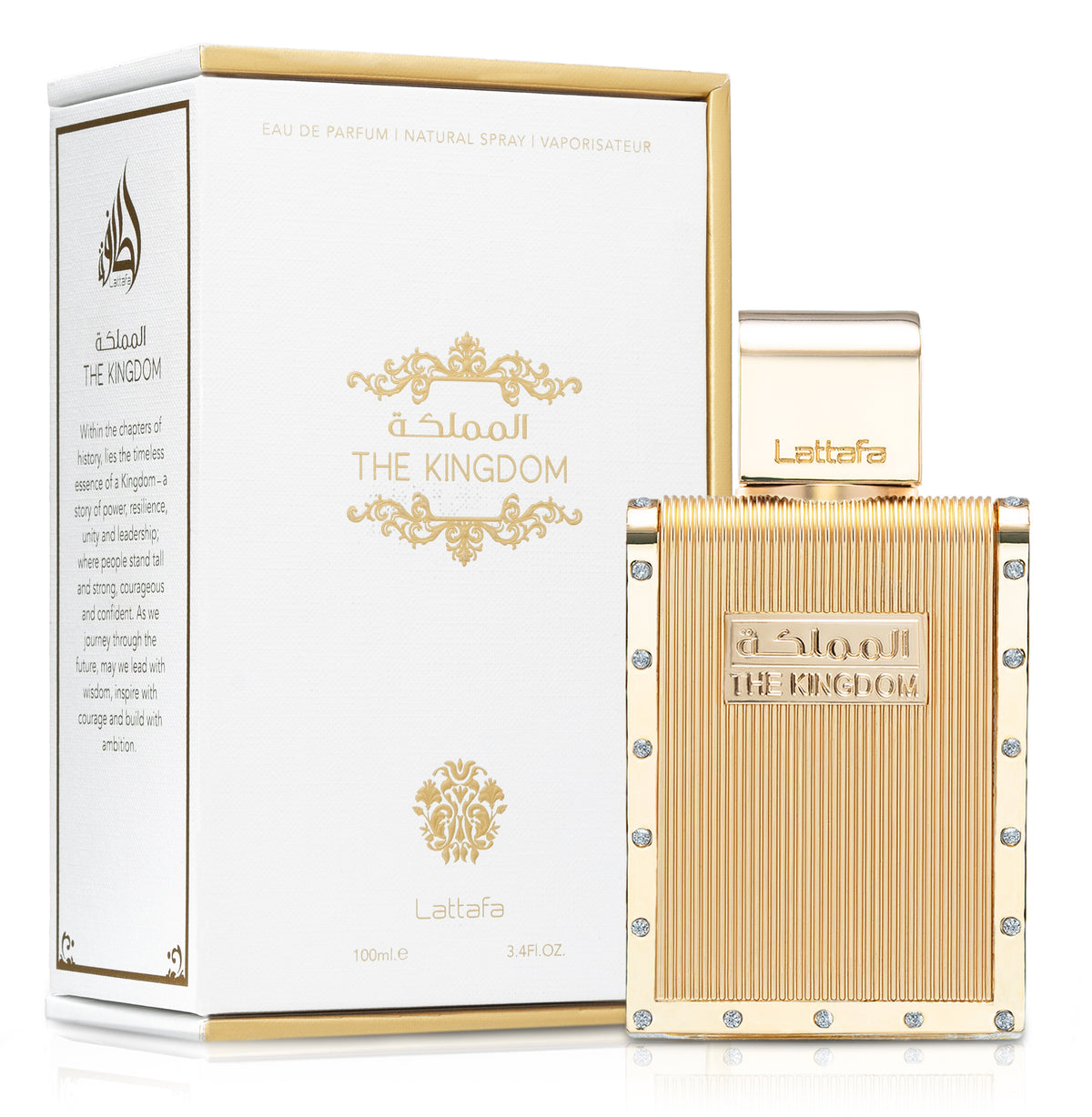 The Kingdom Men 100ml - Lattafa – imagem 1