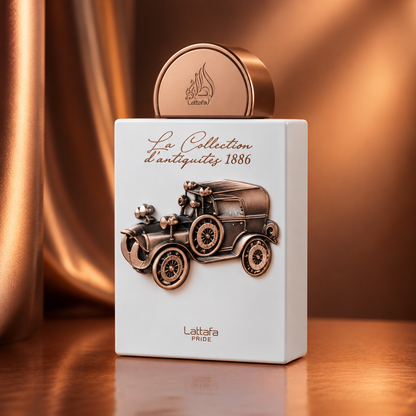 La Collection D'Antiquités 1886 Car | 100ml – Lattafa Pride
