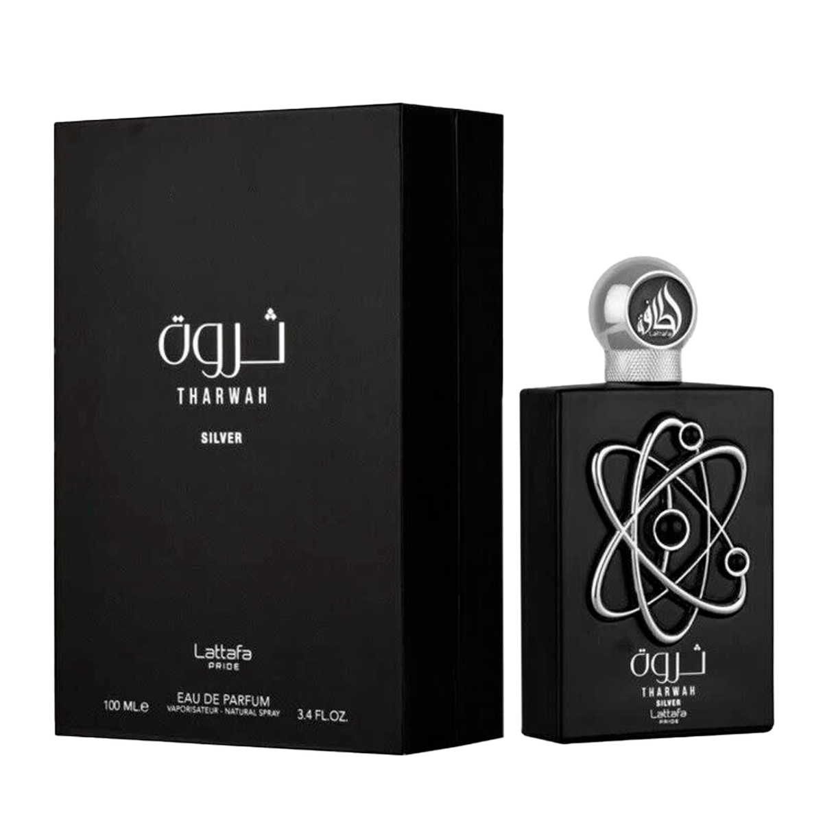 Tharwah Silver 100ml - Lattafa – imagem 1