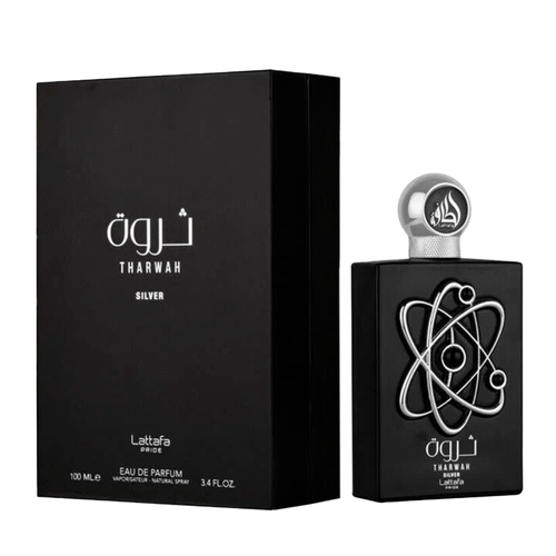 Tharwah Silver | 100ml - Lattafa 