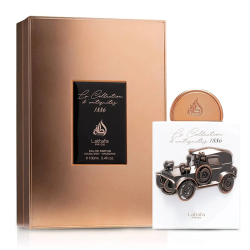 La Collection D'Antiquités 1886 Car | 100ml – Lattafa Pride