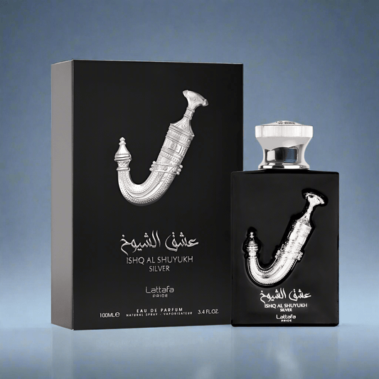 Ishq Al Shuyukh Silver | 100 ml – Lattafa