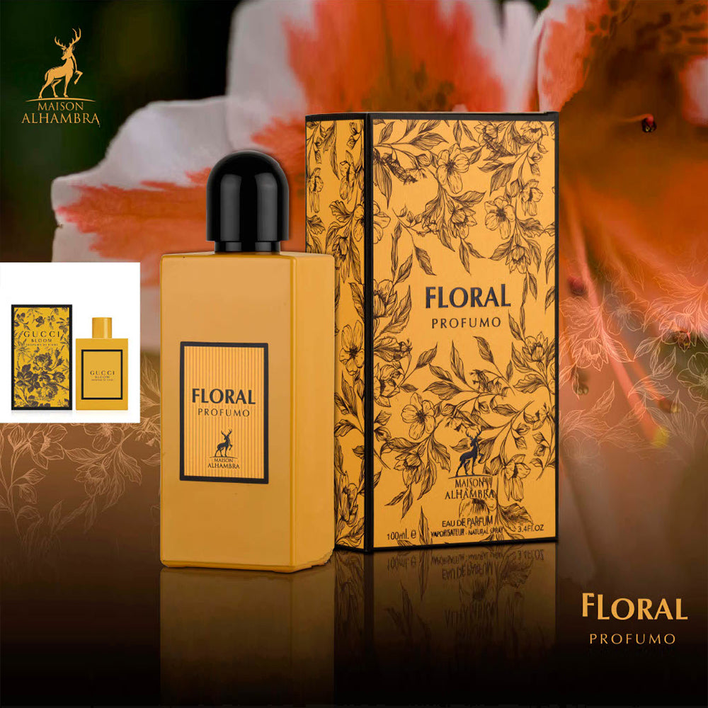Floral Profumo 100ml - Maison Alhambra – imagem 1