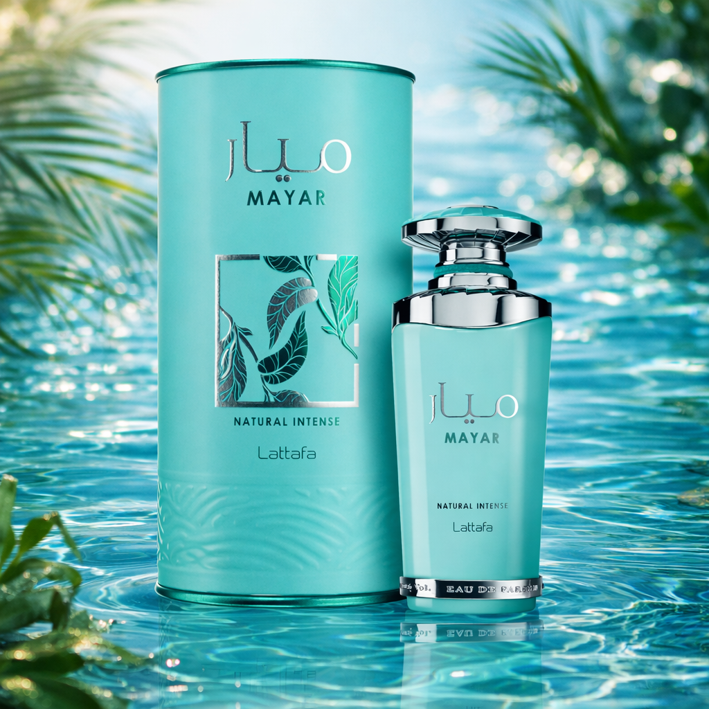 Mayar Natural Intenso | 100ml - Latafa 