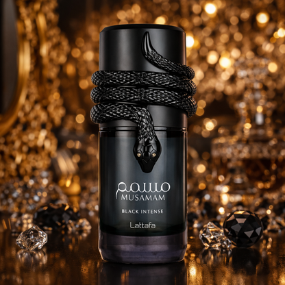 Musamam Black Intense | 100ml – Lattafa