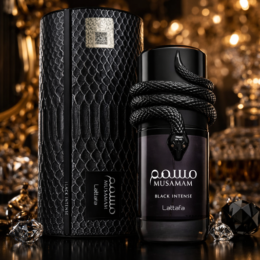 Musamam Black Intense | 100ml – Lattafa
