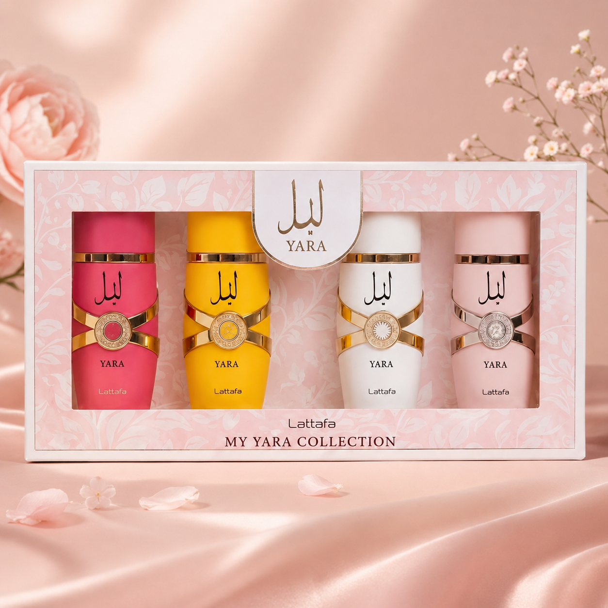My Yara Collection Gift Set | 4x25ml – Lattafa