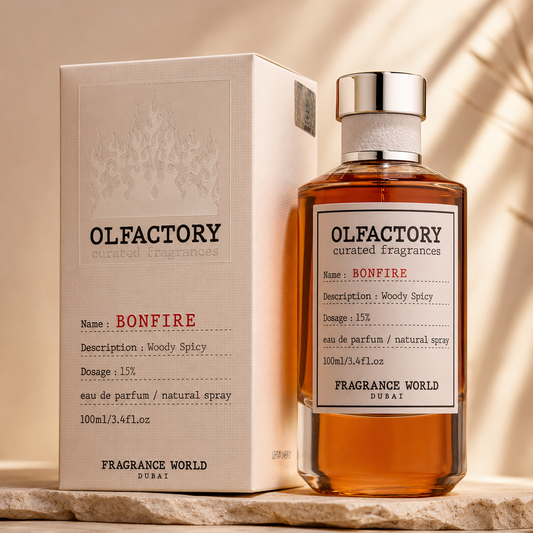 Olfactory Bonfire | 100ml – Fragrance World