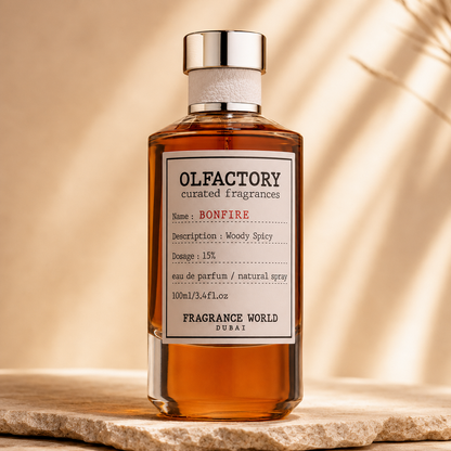 Olfactory Bonfire | 100ml – Fragrance World