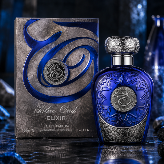 Opulent Blue Oud Elixir | 100ml – Lattafa