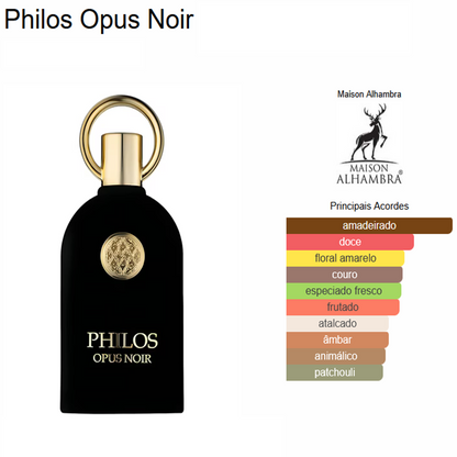 Philos Opus Noir | 100ml – Maison Alhambra
